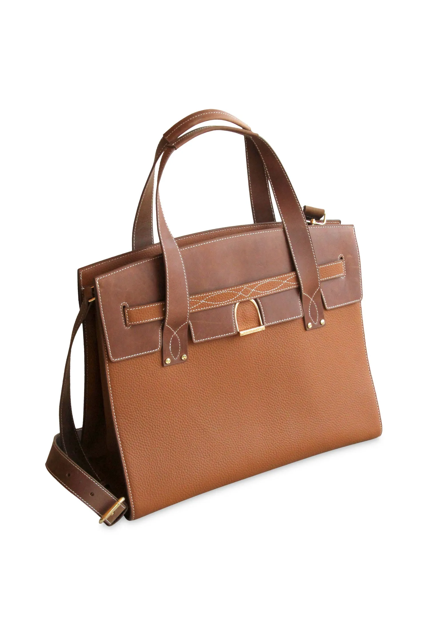 Oakbark & Chrome Stable Tote