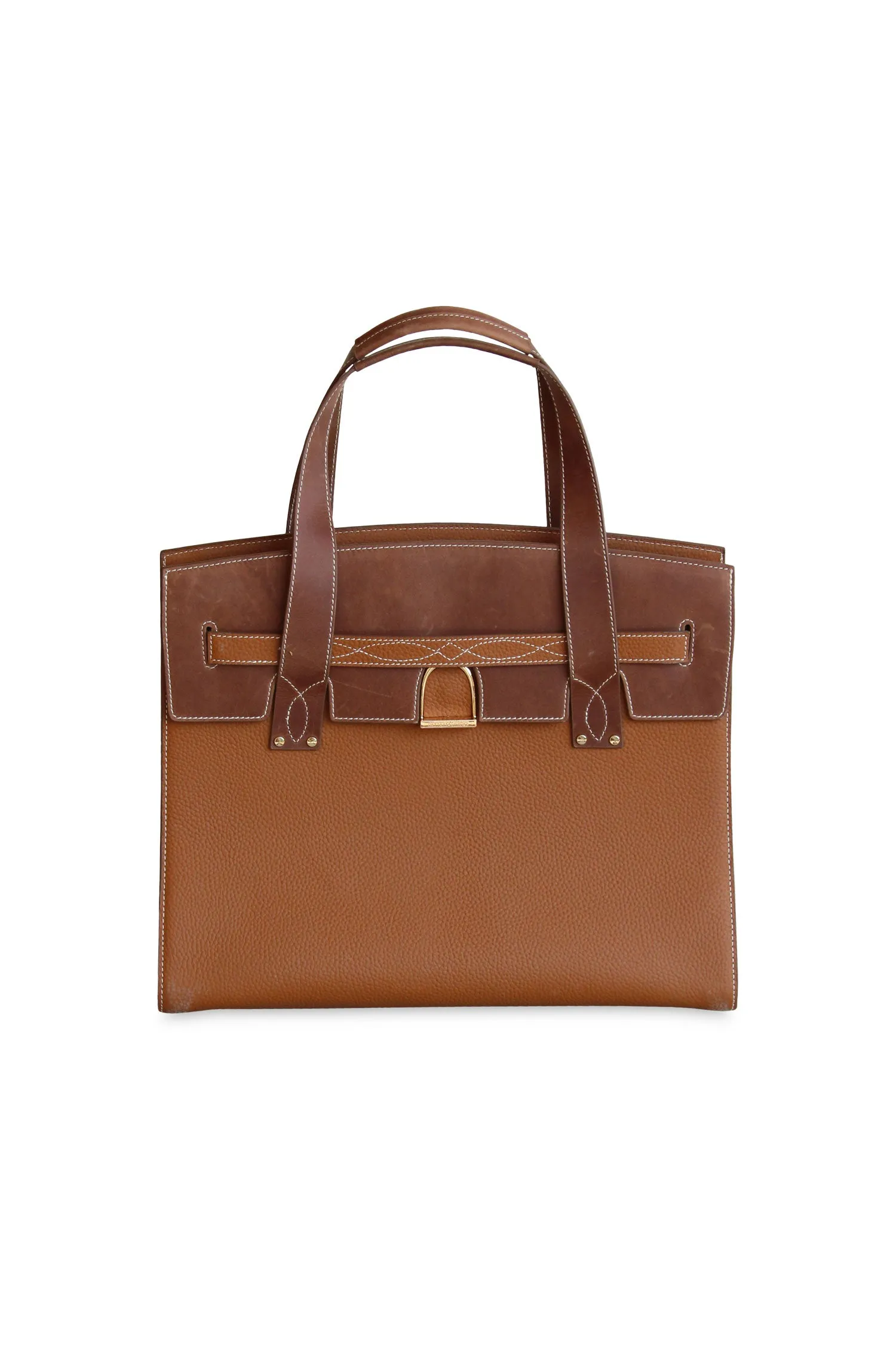 Oakbark & Chrome Stable Tote