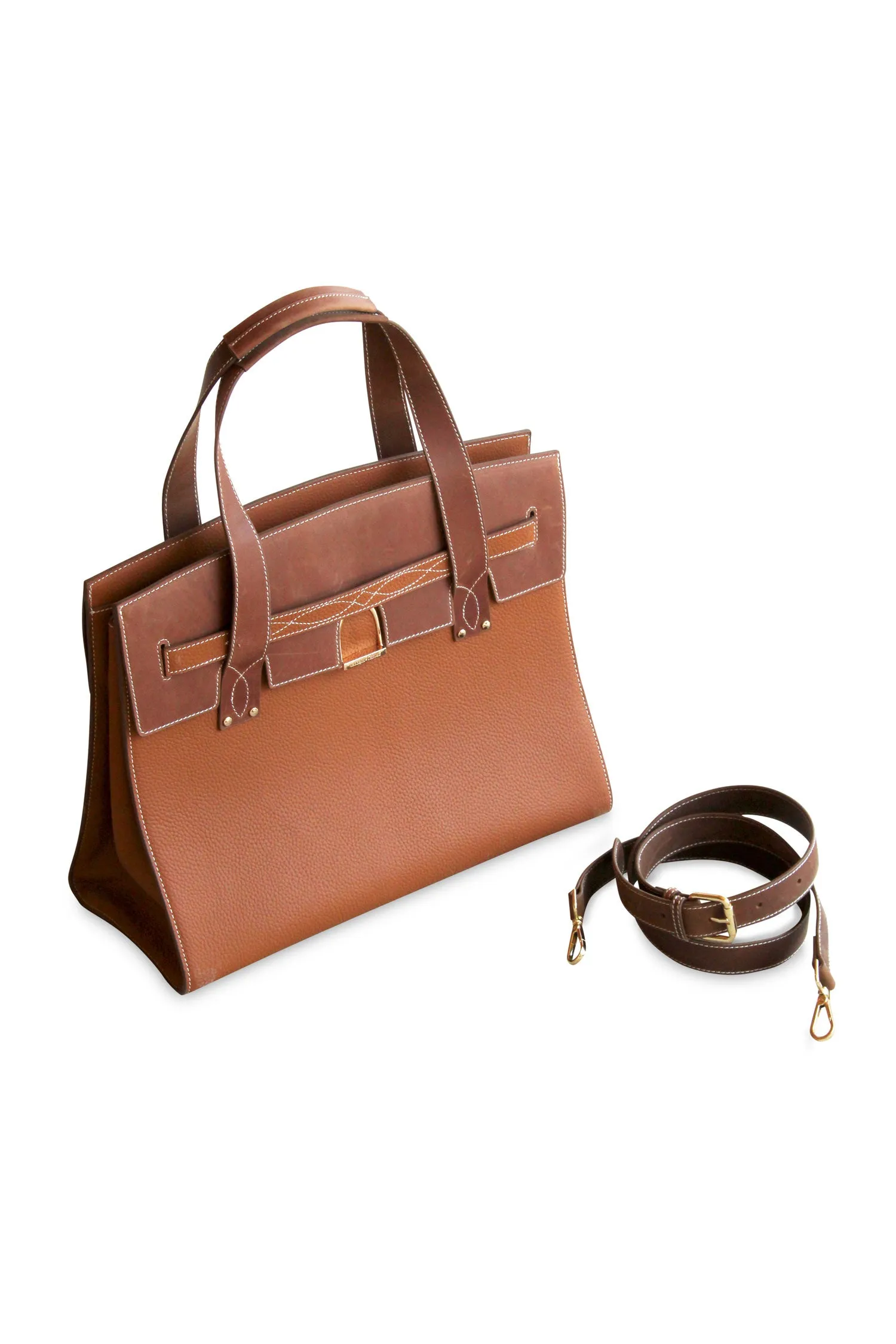 Oakbark & Chrome Stable Tote