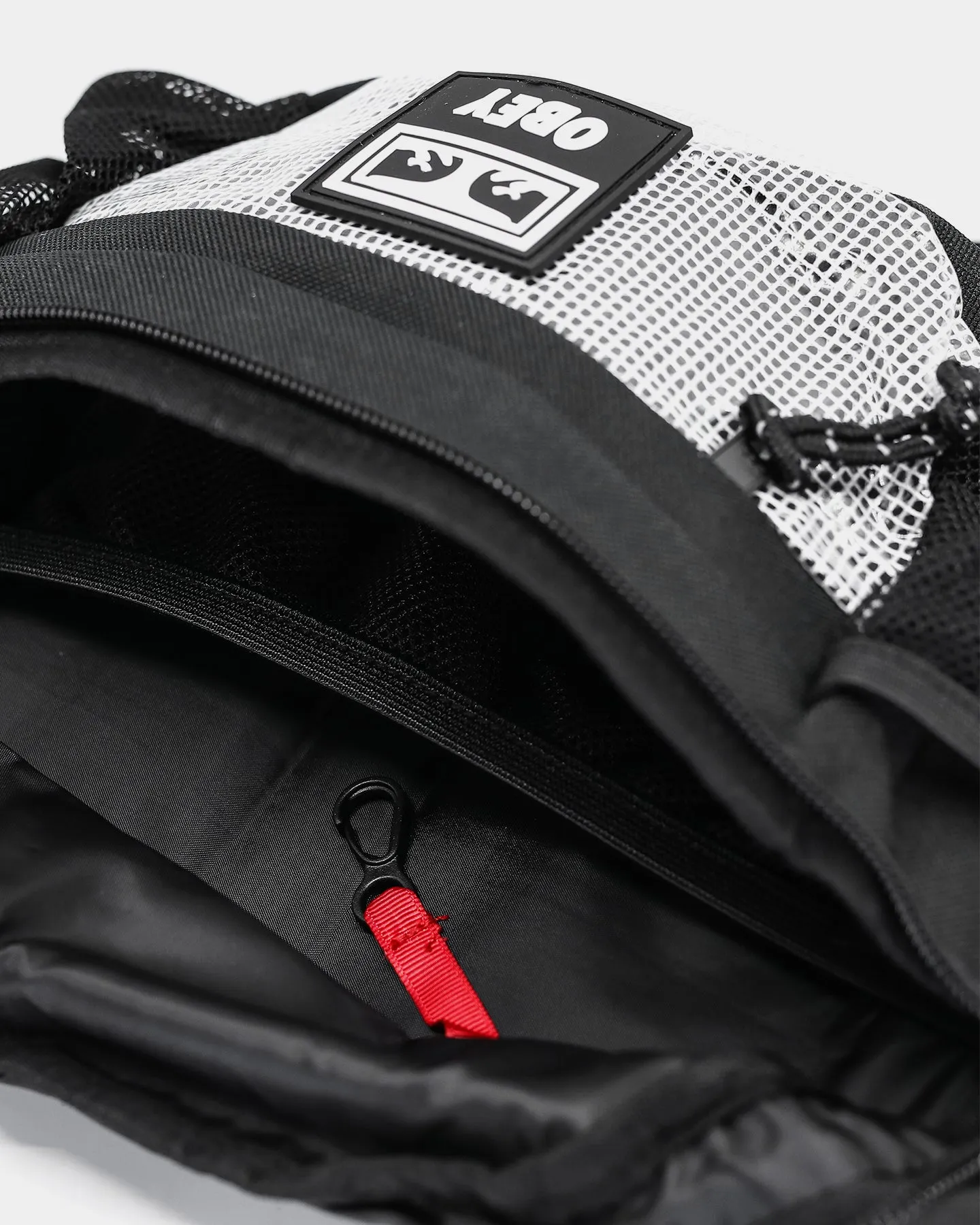 Obey Conditions Waist Bag II Black