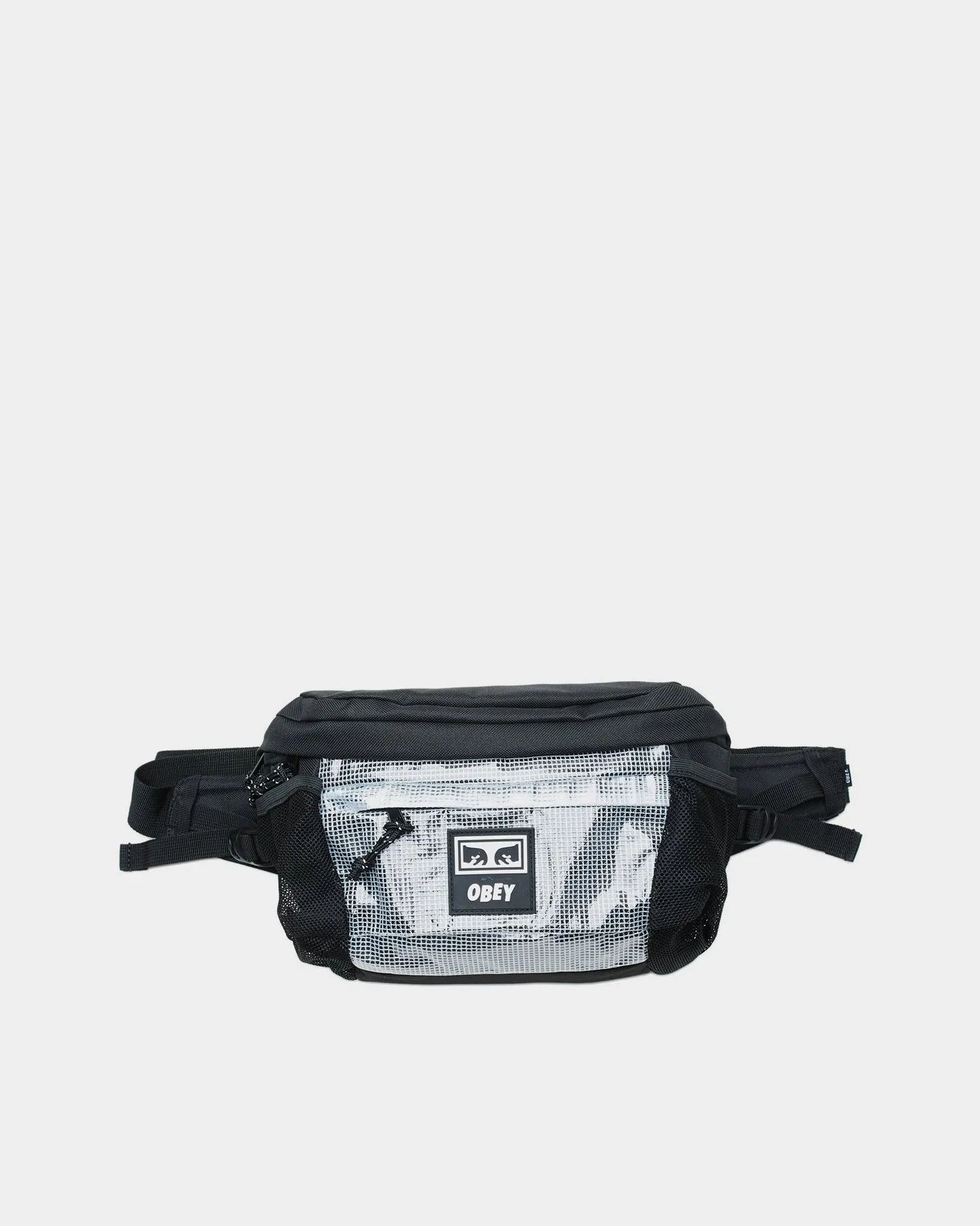 Obey Conditions Waist Bag II Black