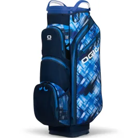 OGIO All Elements Silencer Cart Bag - Blue Hash