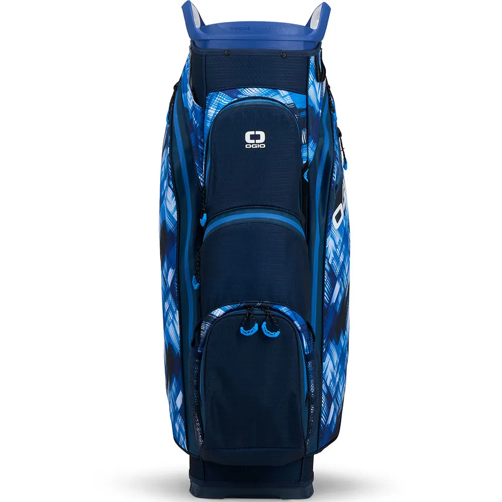 OGIO All Elements Silencer Cart Bag - Blue Hash