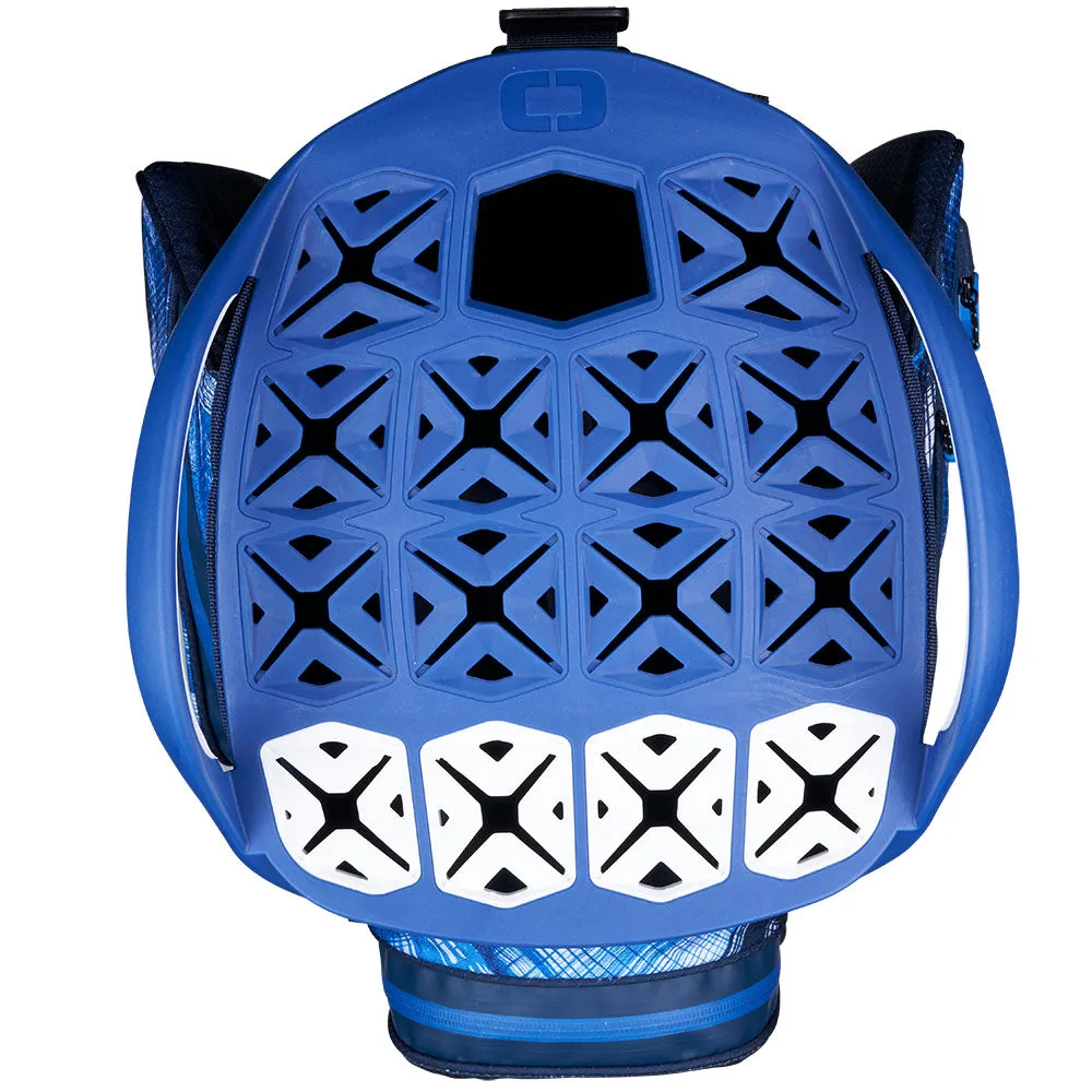 OGIO All Elements Silencer Cart Bag - Blue Hash