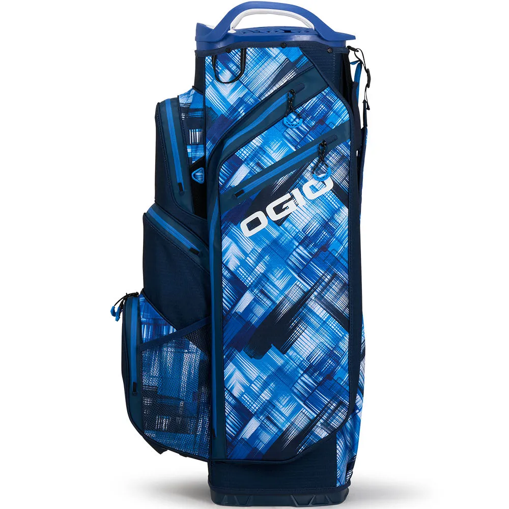 OGIO All Elements Silencer Cart Bag - Blue Hash