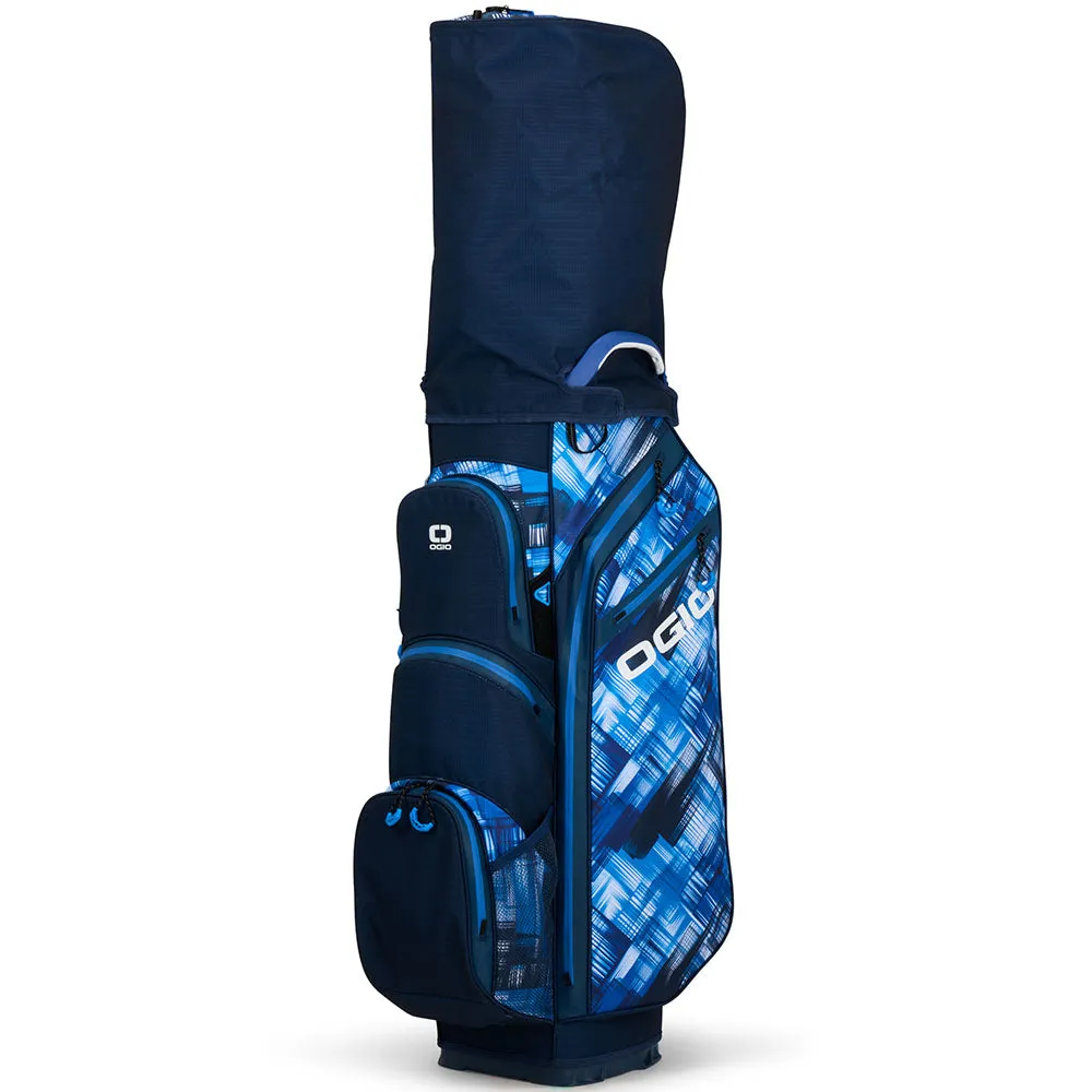 OGIO All Elements Silencer Cart Bag - Blue Hash