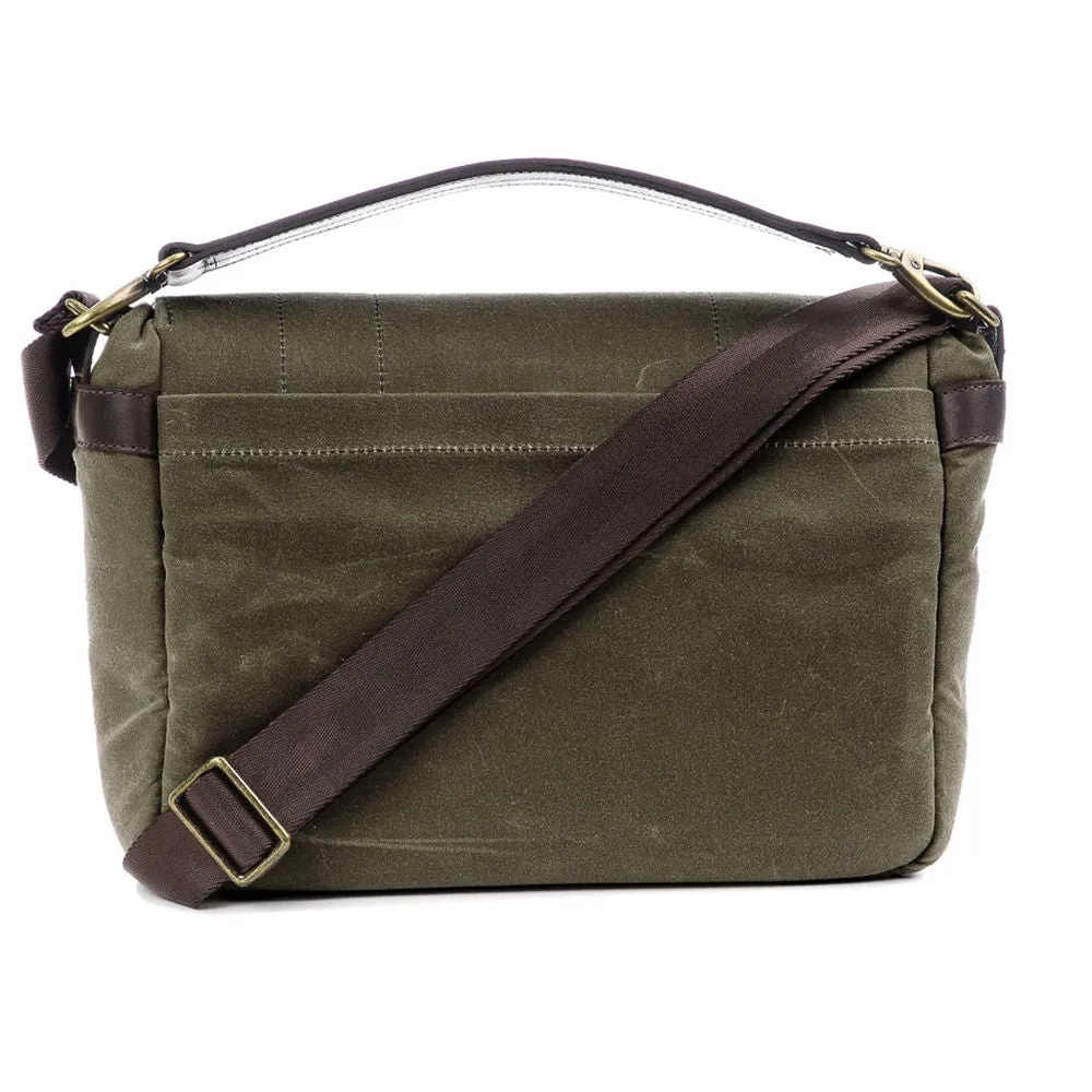 ONA Prince Street Camera Messenger Bag | Olive