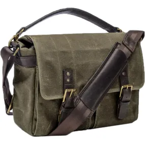 ONA Prince Street Camera Messenger Bag | Olive