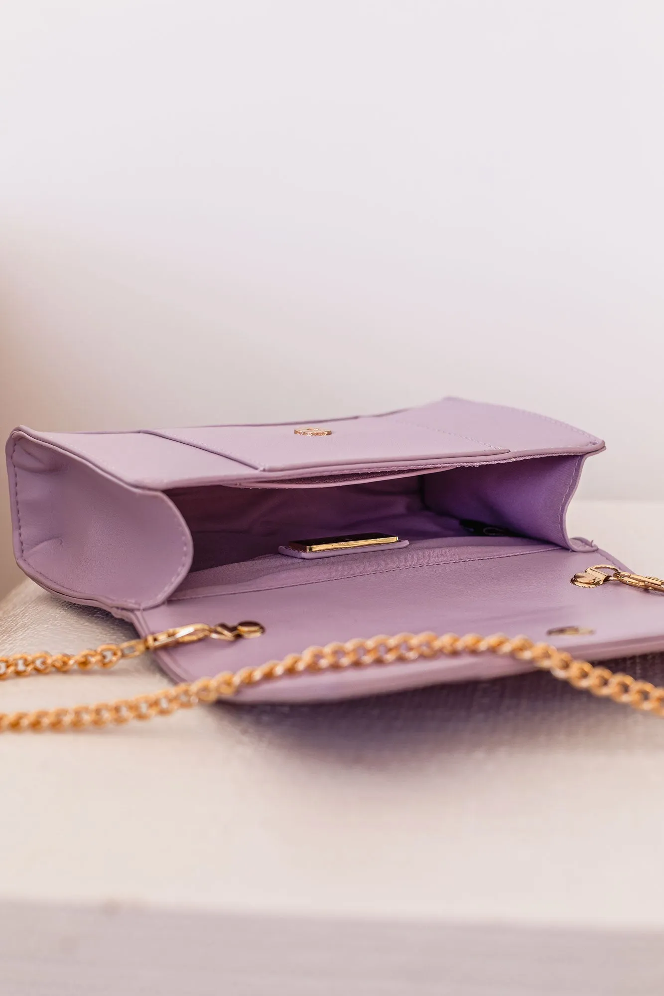 One Day Lavender Purse