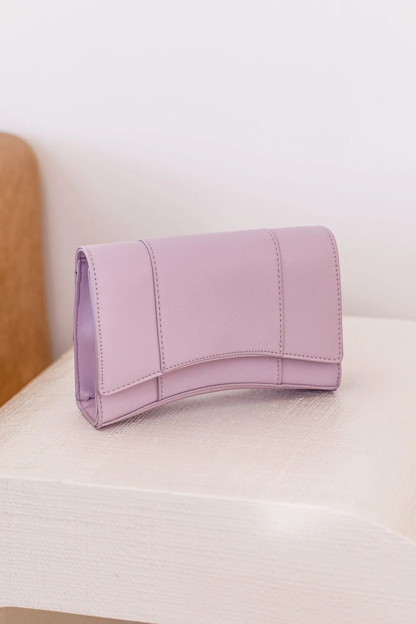 One Day Lavender Purse