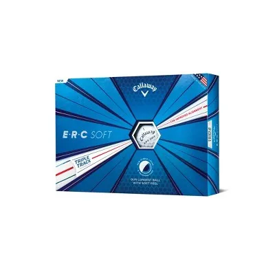 Open Box - Callaway ERC Golf Balls - White