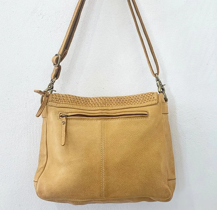 Oran Susie Crossbody Leather Bag