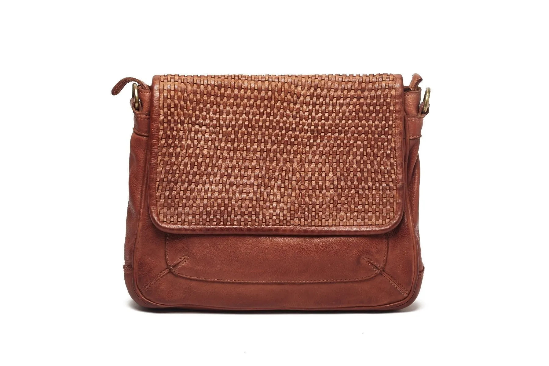 Oran Susie Crossbody Leather Bag