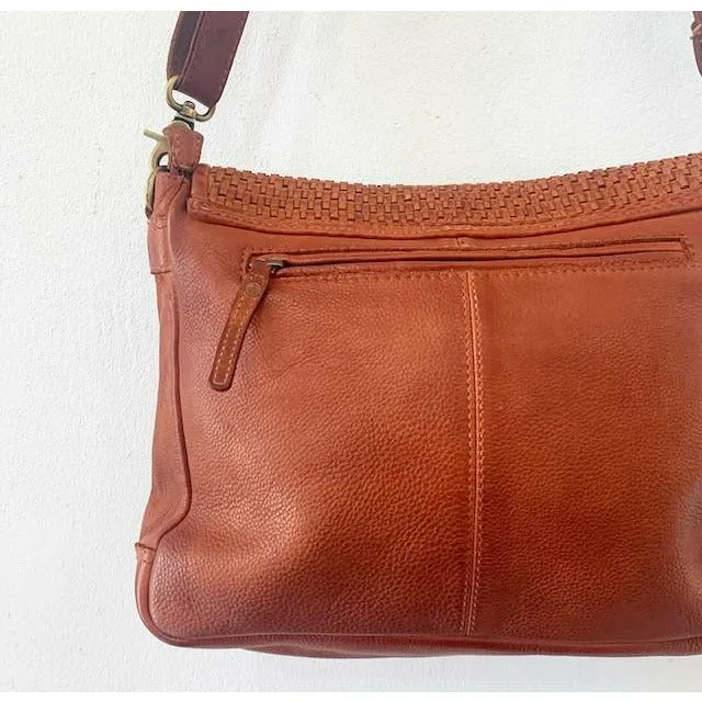 Oran Susie Crossbody Leather Bag