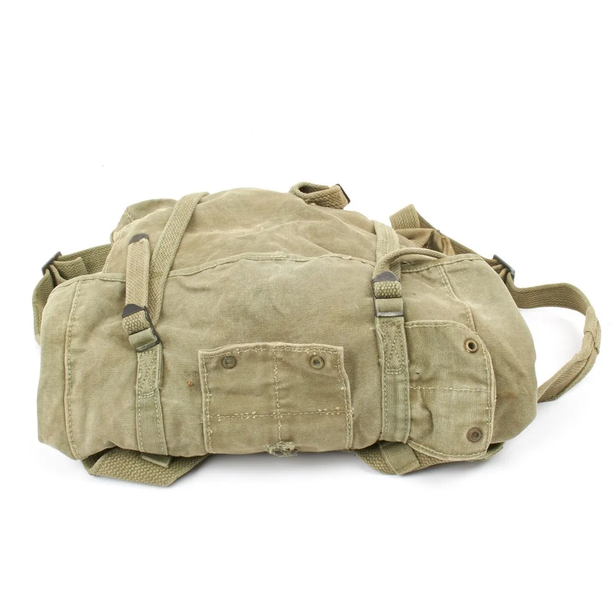 Original U.S. WWII M-1941 USMC 2nd Pattern Haversack - Upper Bag