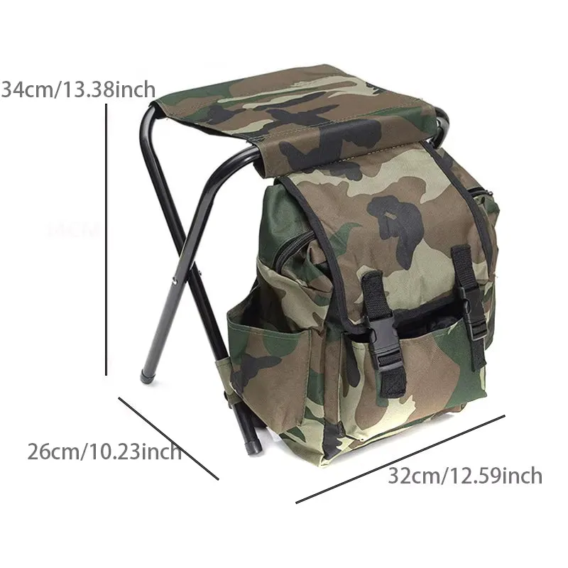 Outdoor Folding Camping Fishing Chair