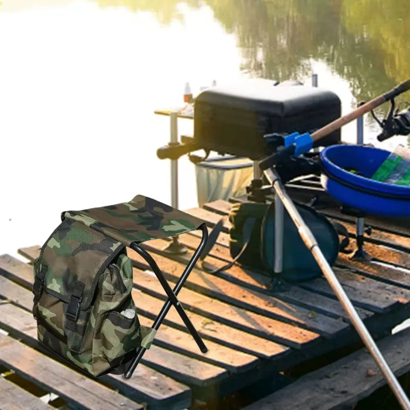 Outdoor Folding Camping Fishing Chair