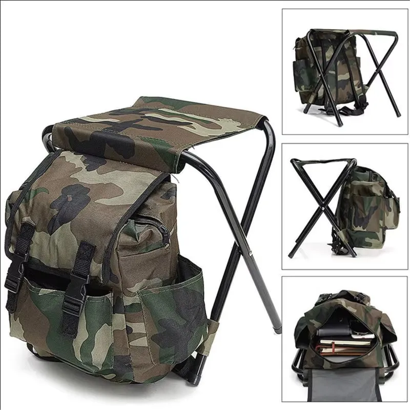 Outdoor Folding Camping Fishing Chair