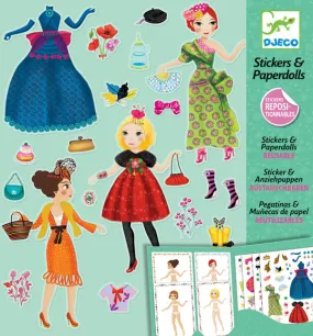 PAPER DOLLS MASSIVE FASHION