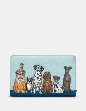 Party Dog Zip Around Purse