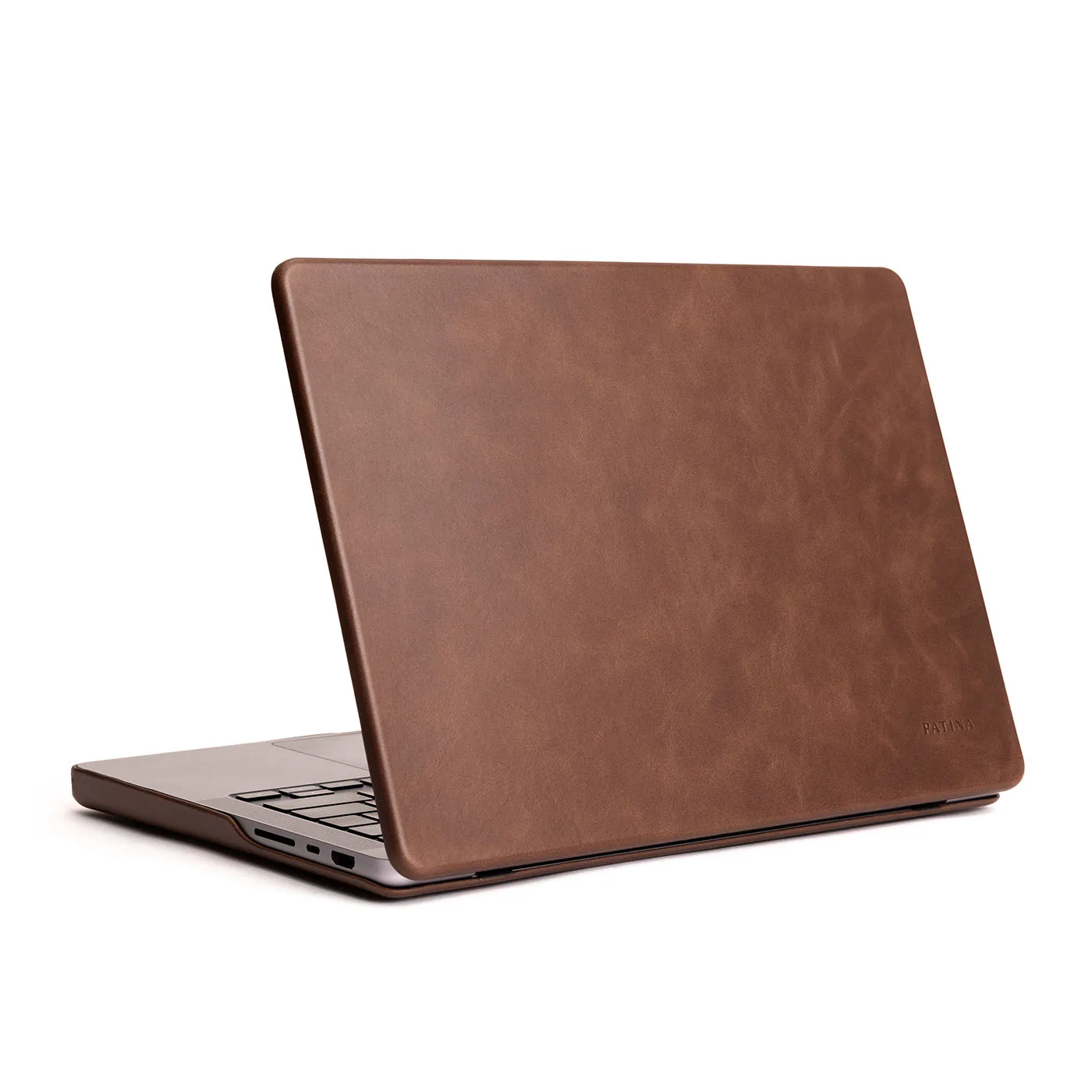 Patina Leather Laptop Cover