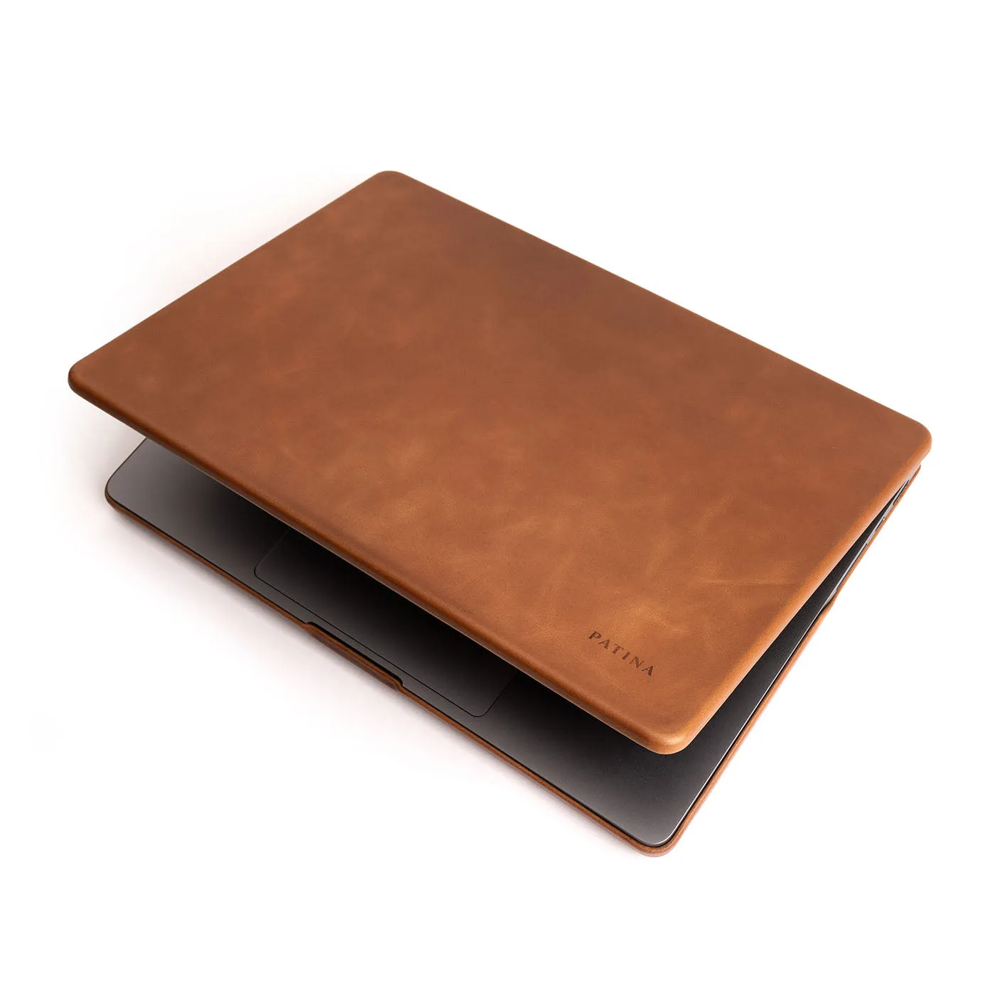 Patina Leather Laptop Cover