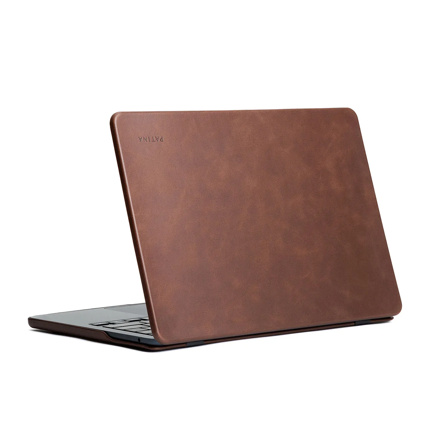 Patina Leather Laptop Cover