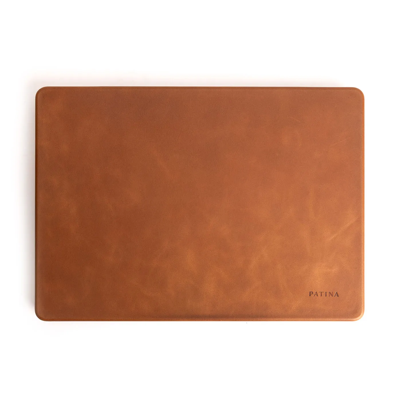 Patina Leather Laptop Cover