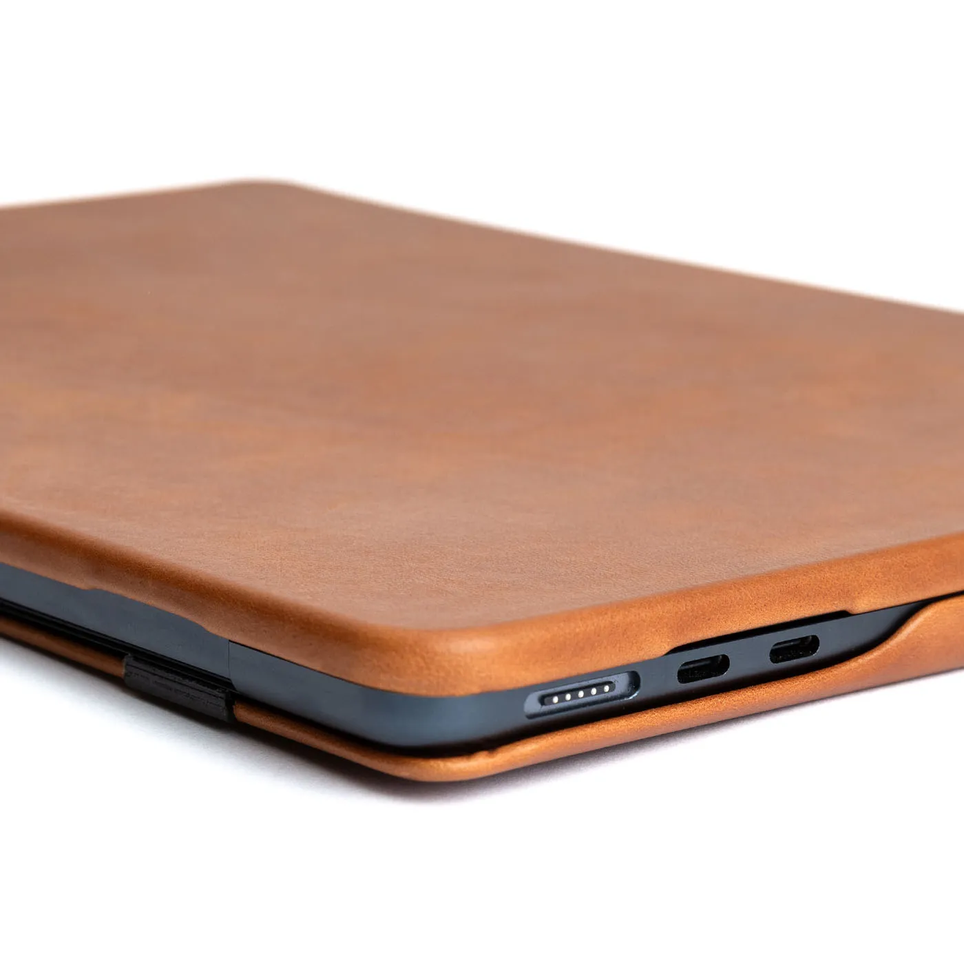 Patina Leather Laptop Cover