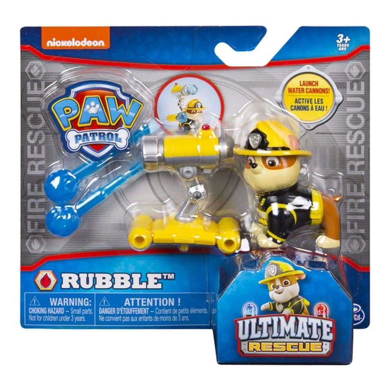 Paw Patrol Hero Action Pup Ultimate Rescue Rubble