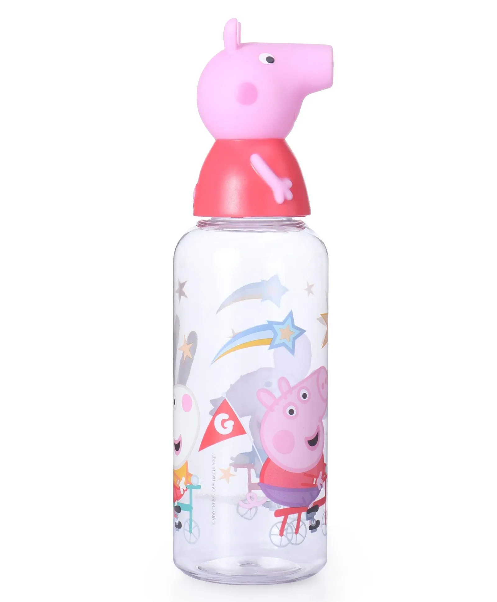 Peppa Pig Stor 3D  Figurine Bottle - ST-WB09