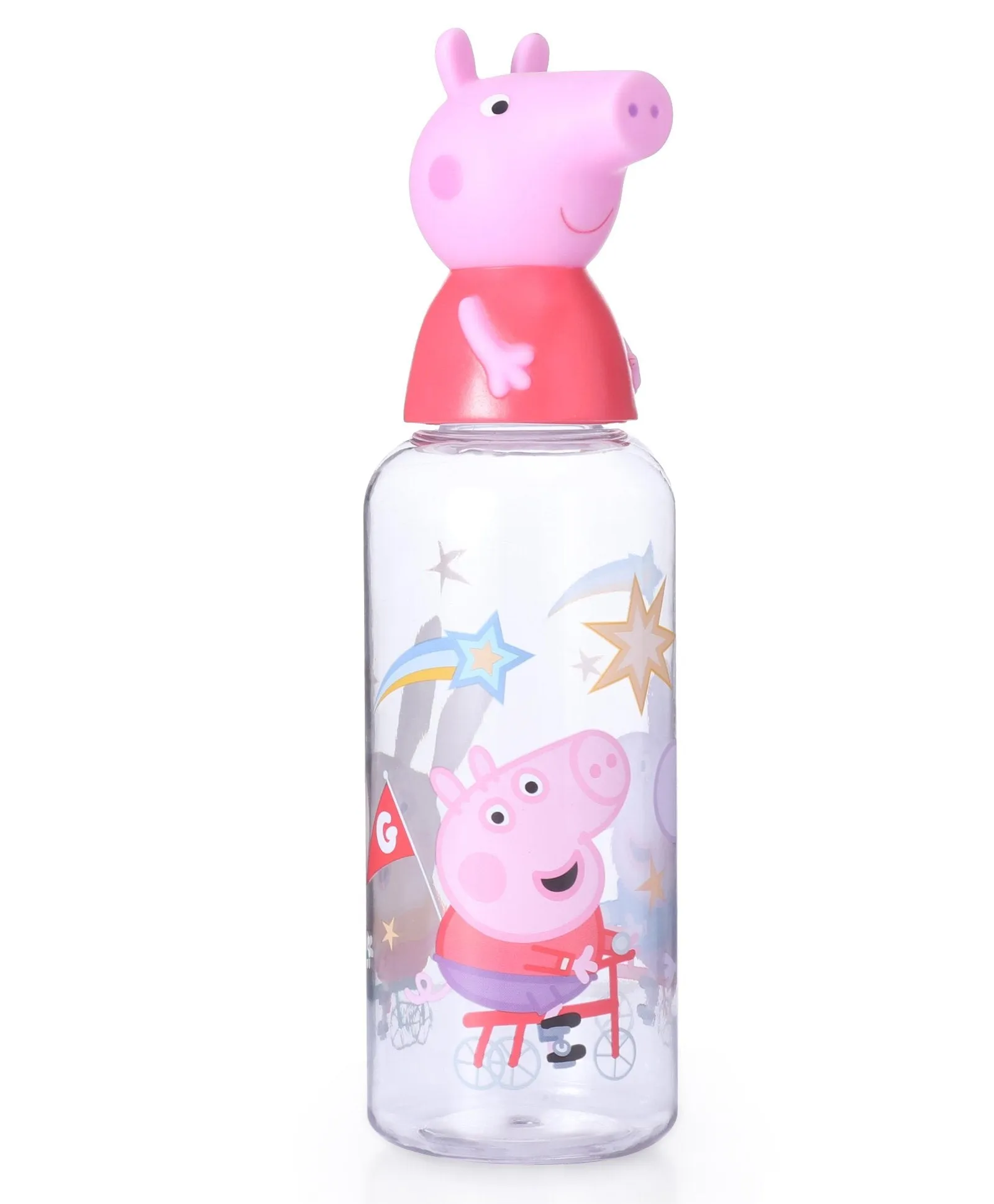 Peppa Pig Stor 3D  Figurine Bottle - ST-WB09