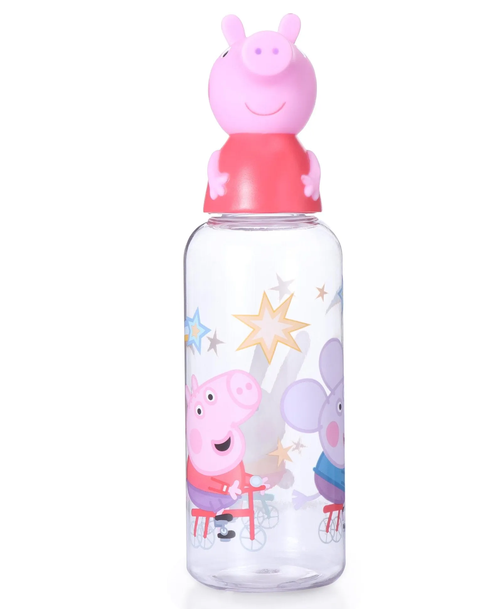 Peppa Pig Stor 3D  Figurine Bottle - ST-WB09