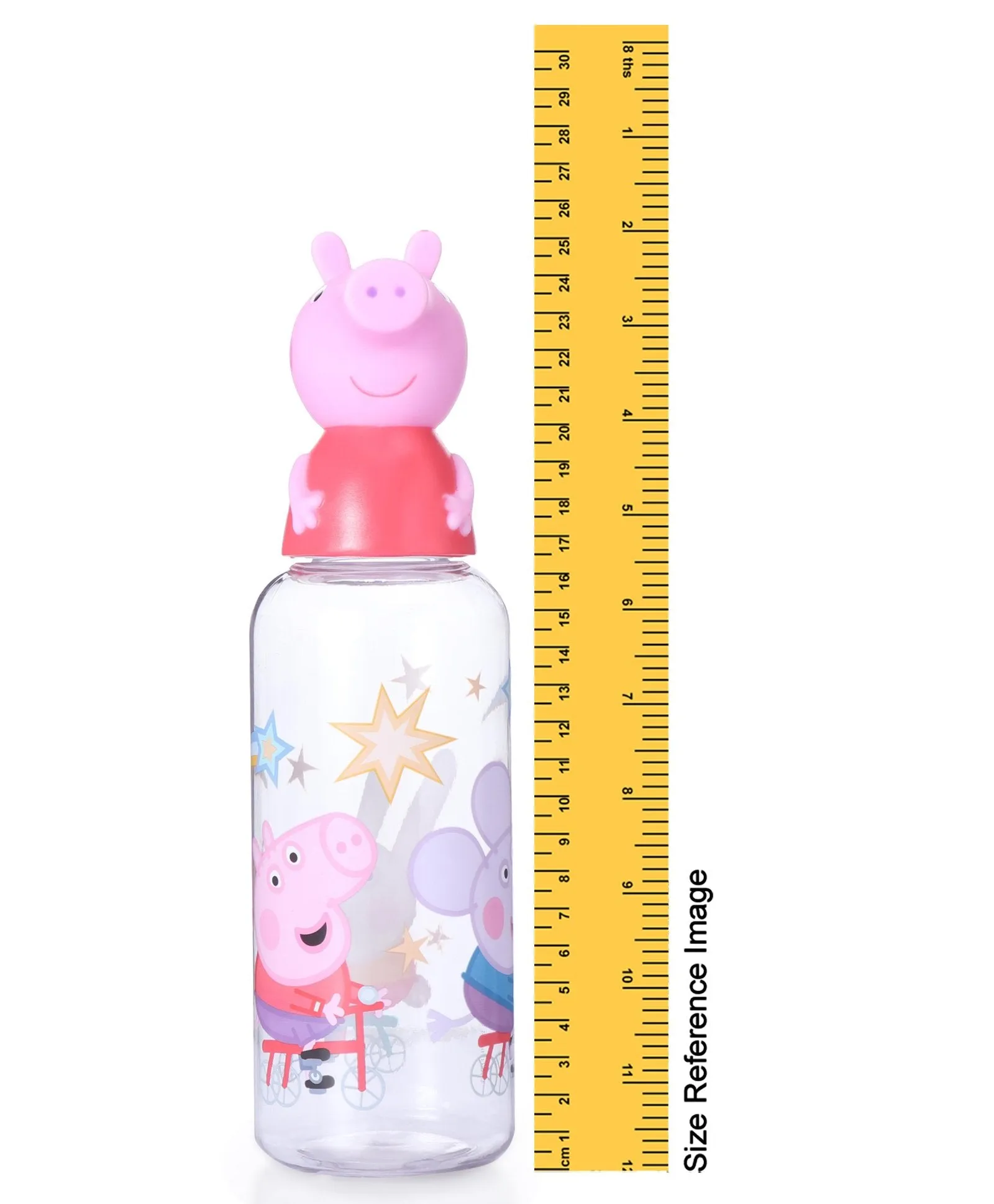 Peppa Pig Stor 3D  Figurine Bottle - ST-WB09