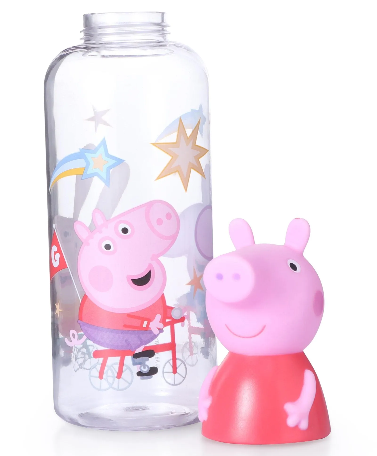 Peppa Pig Stor 3D  Figurine Bottle - ST-WB09