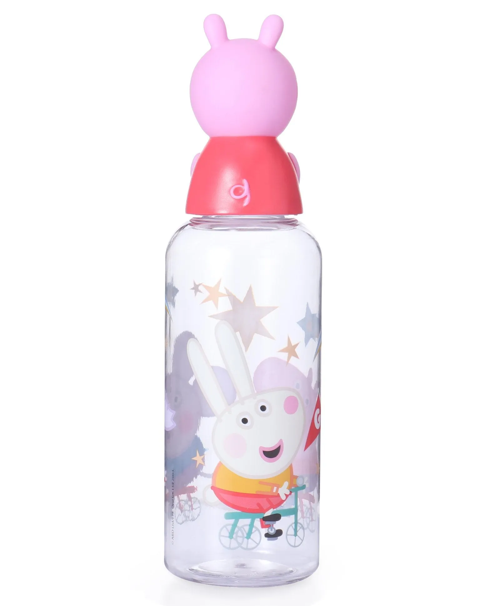 Peppa Pig Stor 3D  Figurine Bottle - ST-WB09