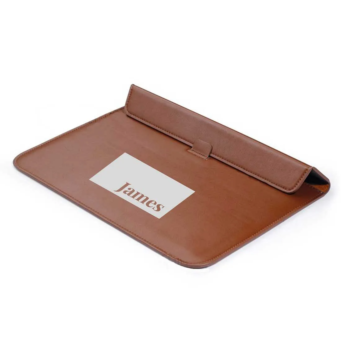 Personalized Laptop Cover For Men - Box Name