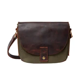 Phoebe Flap Bag | Olive