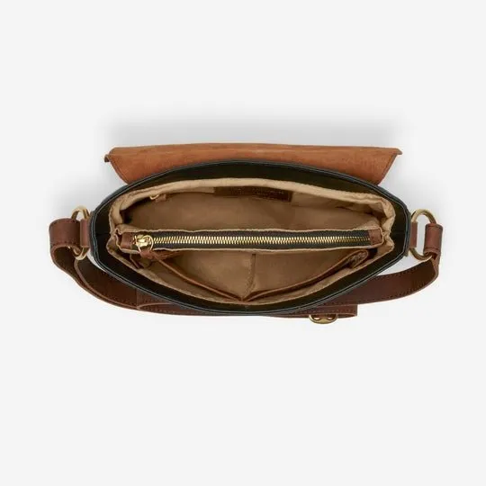 Phoebe Flap Bag | Olive