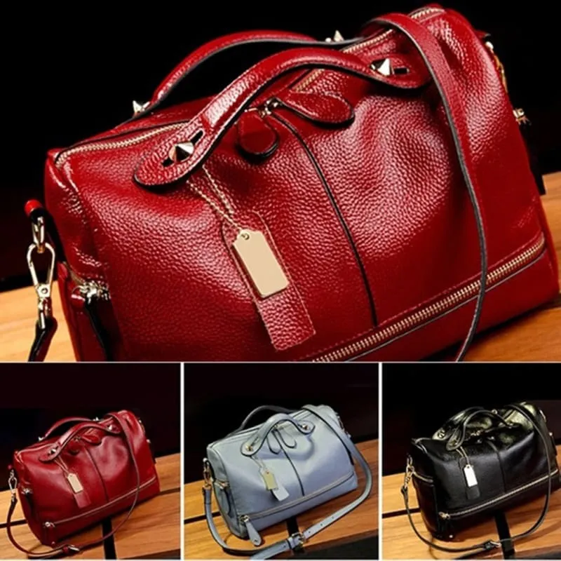 Pillow Bag Women's Luxury Stylish Handbag with Shoulder Strap