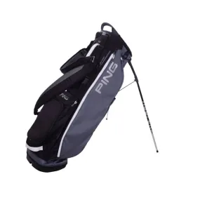 PING Hoofer Lite 2022 Stand Bag (Slate/Black/White)