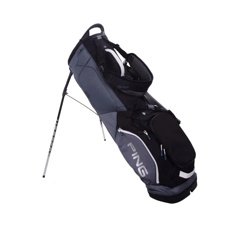 PING Hoofer Lite 2022 Stand Bag (Slate/Black/White)