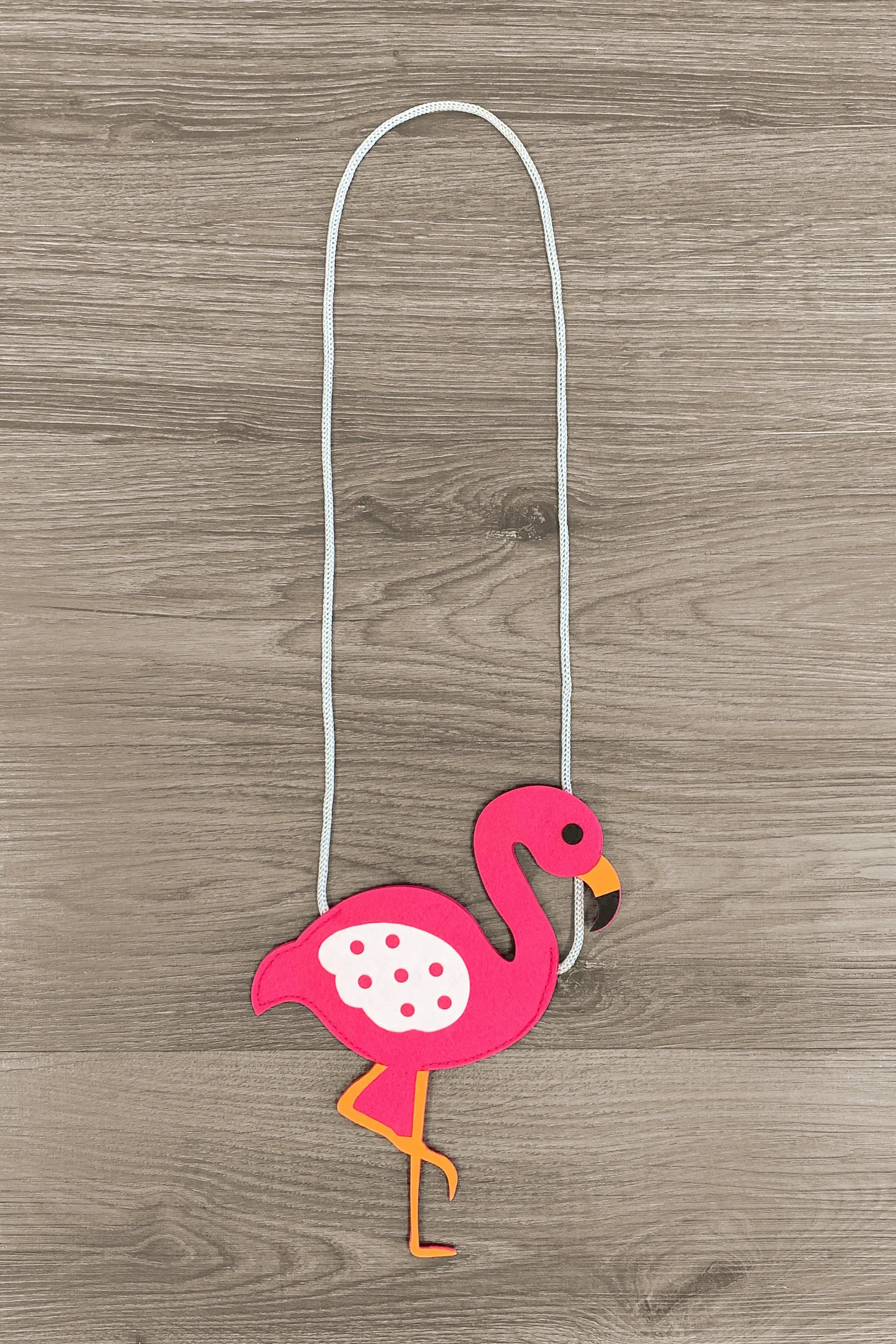 Pink Flamingo Purse