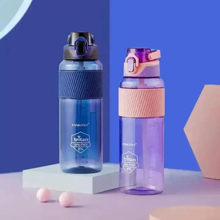 Pinkah Tritan Flip-top Sports Bottle