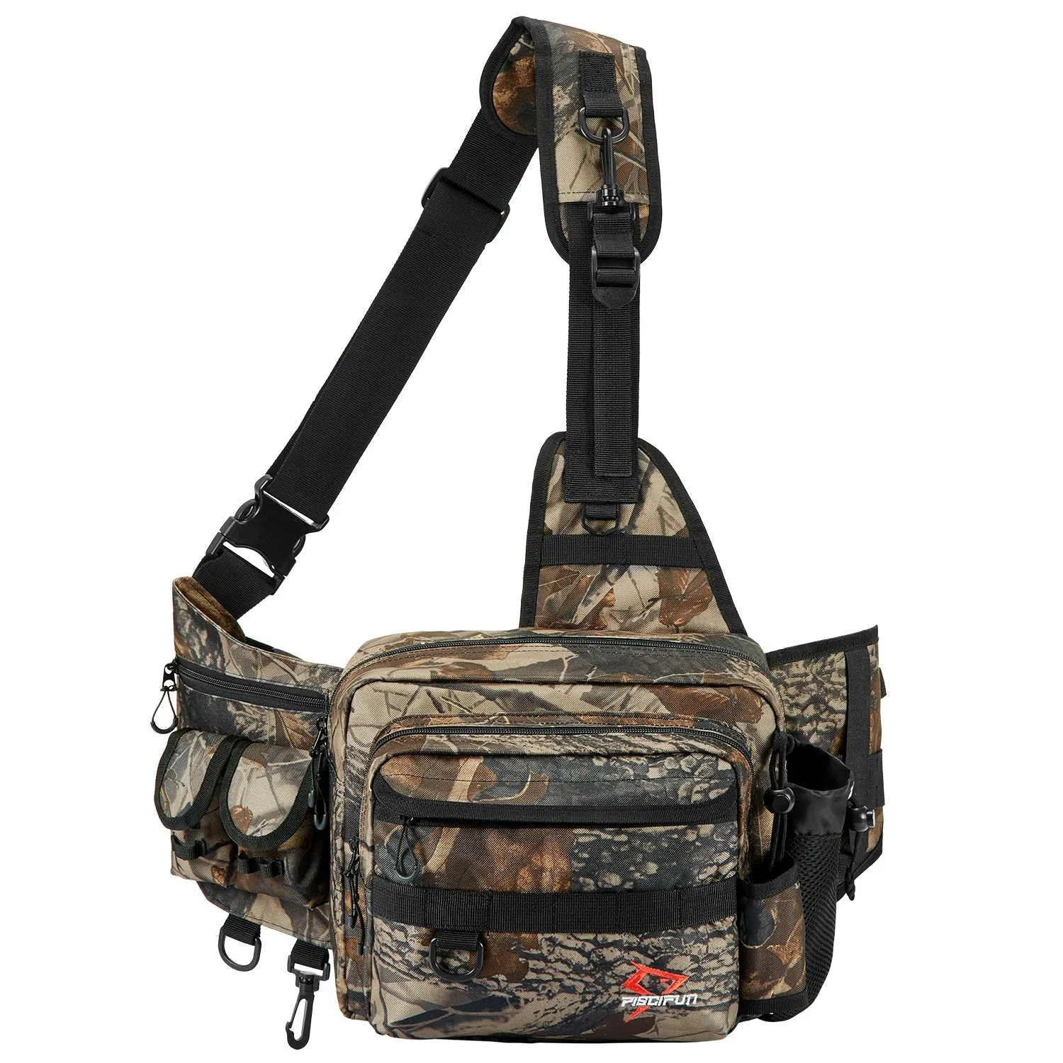 Piscifun® Sling Fishing Tackle Bag