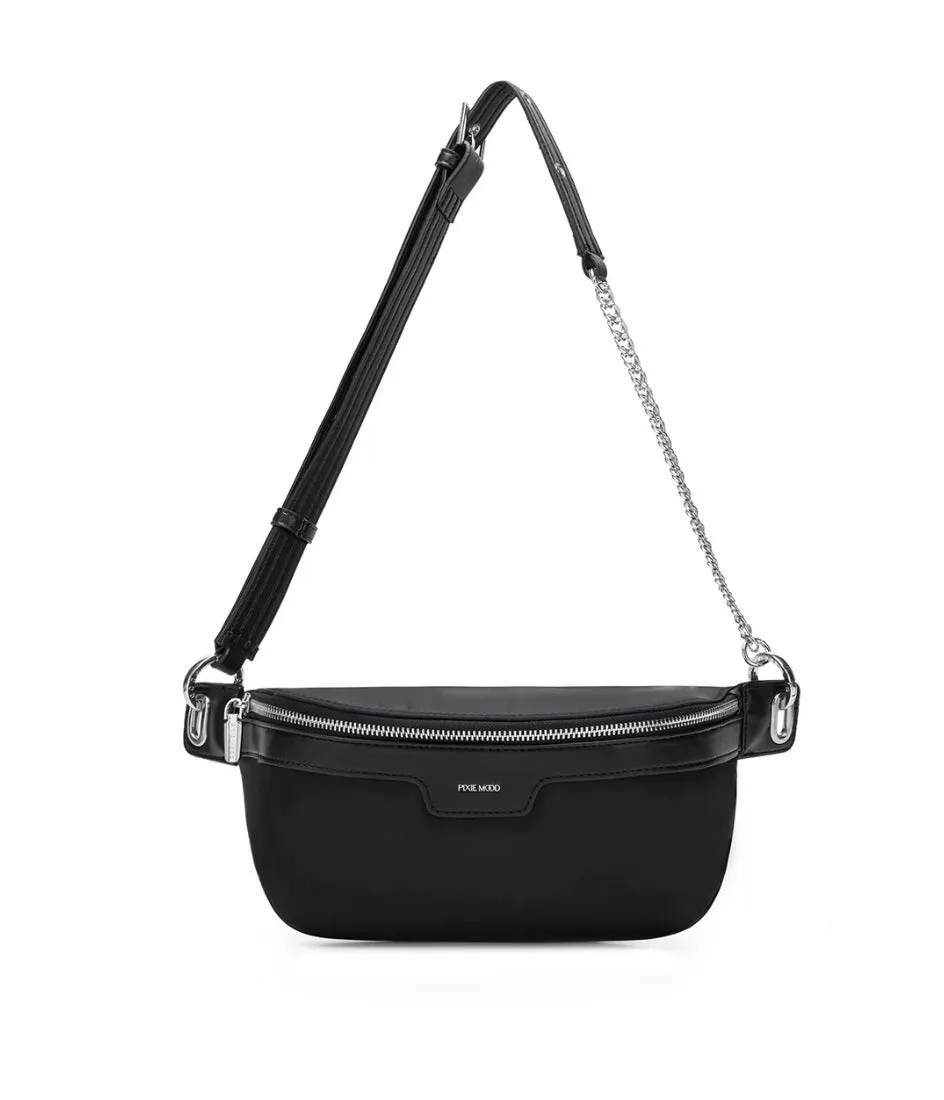 Pixie Mood Brooklyn Crossbody - Black Nylon