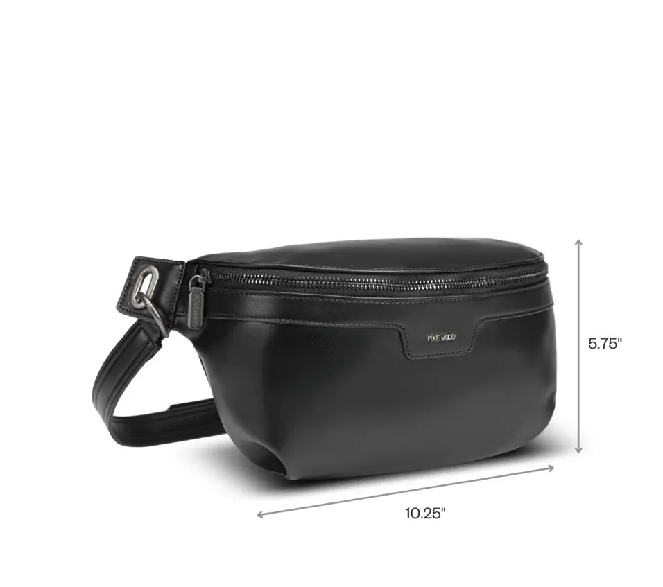 Pixie Mood Brooklyn Crossbody - Black Nylon