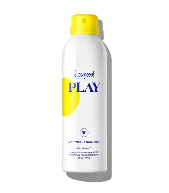 PLAY Antioxidant Body Mist SPF50 with Vitamin C