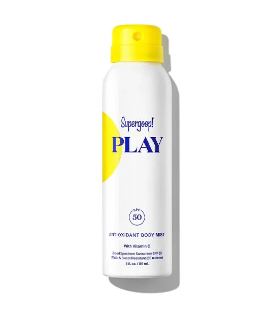 PLAY Antioxidant Body Mist SPF50 with Vitamin C