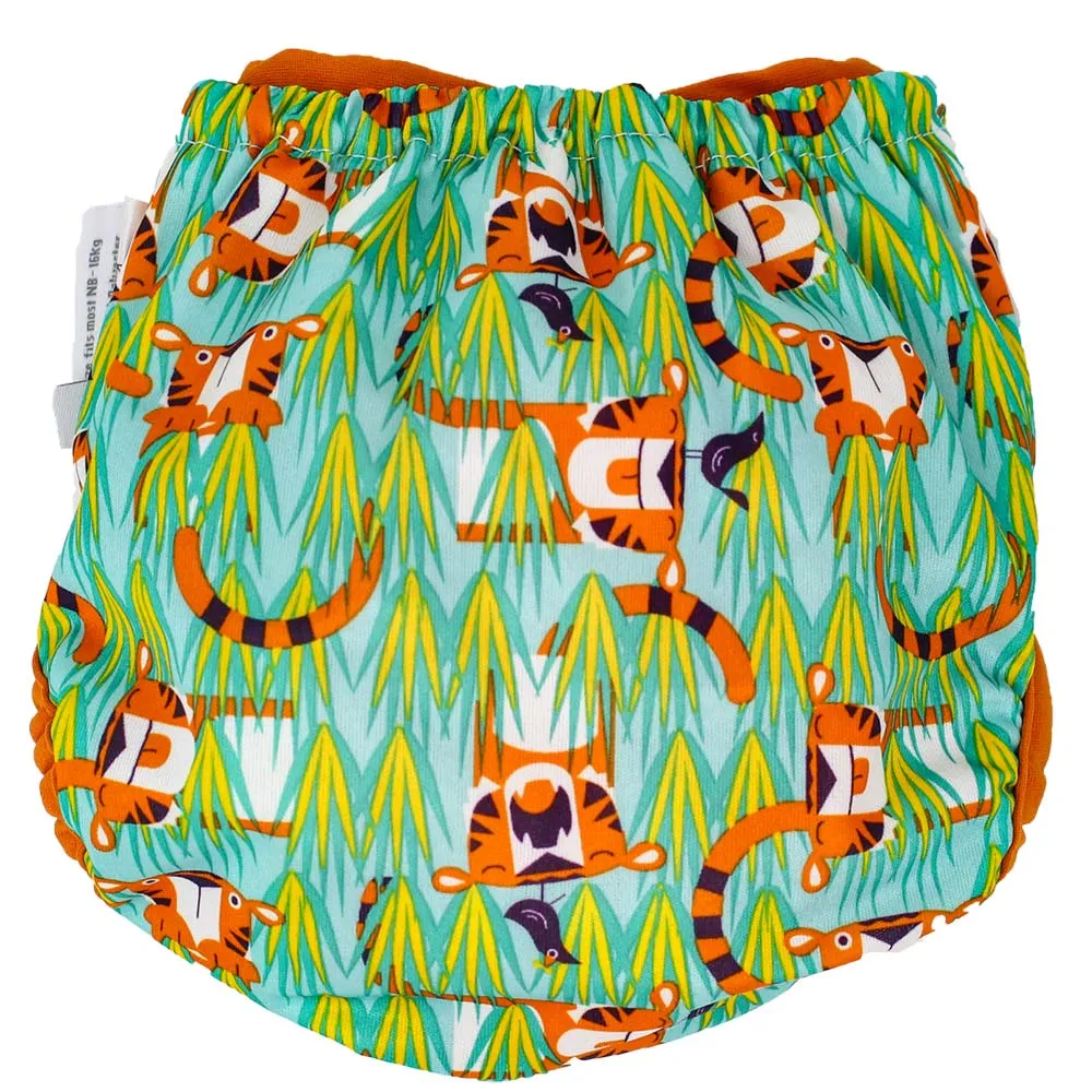 Pop-in Tiger Popper Nappy Wrap